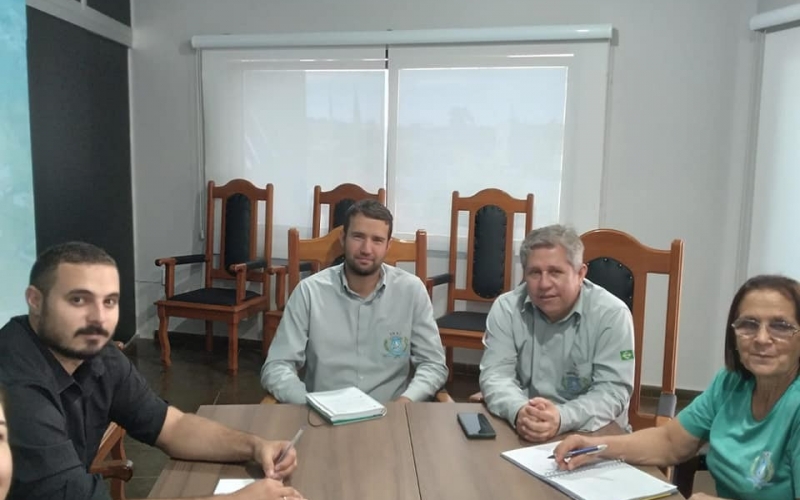 A primeira reunião da equipe responsável pela organização do SOS RIO GRANDE