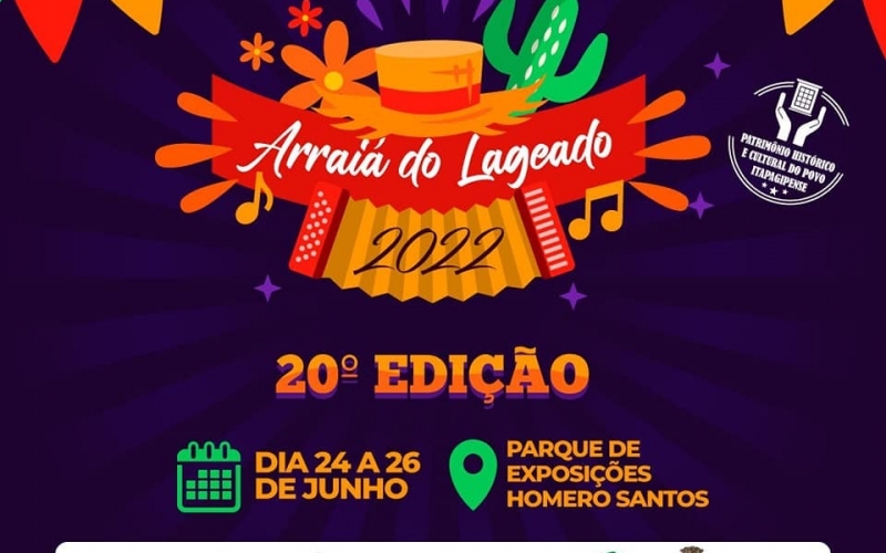 SIMBORA PRO ARRAIÁ DO LAGEADO!