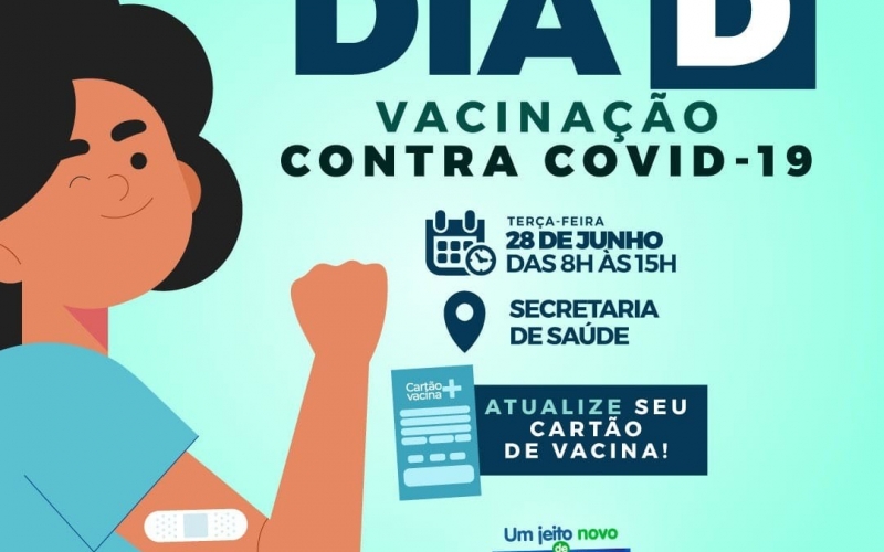 Nesta terça-feira, dia 28 de junho, acontece mais um Dia 