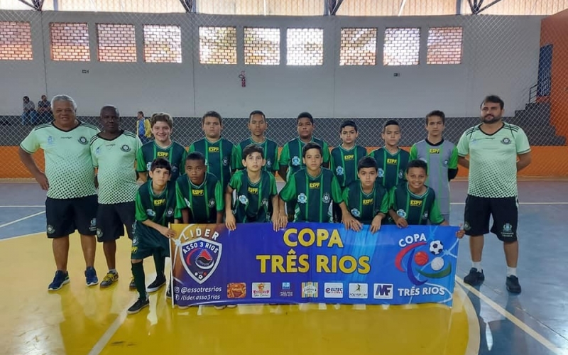 Os times Sub-11 e Sub-13 de Itapagipe derrotou as equipes de Pirajuba, neste sábado, dia 02, na casa do adversário