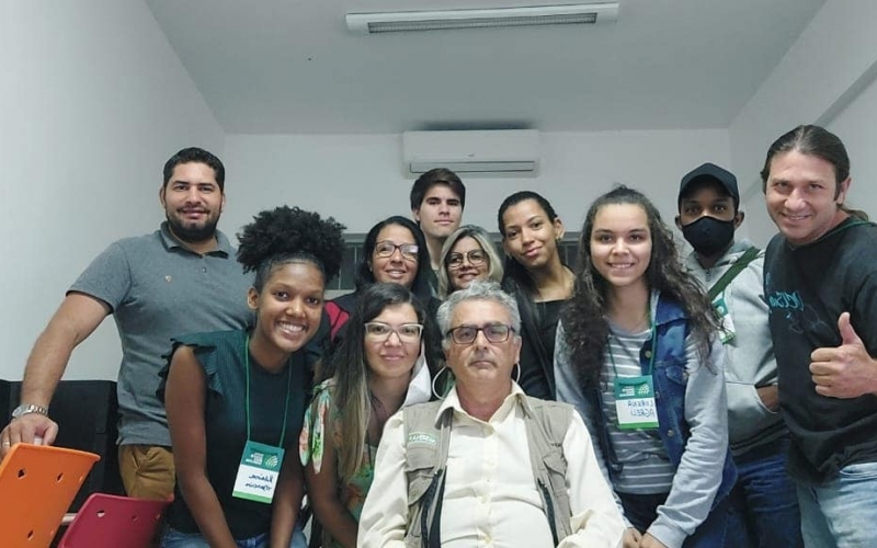  A Prefeitura de Itapagipe realizou o curso de informática e word em parceria com o SENAR.