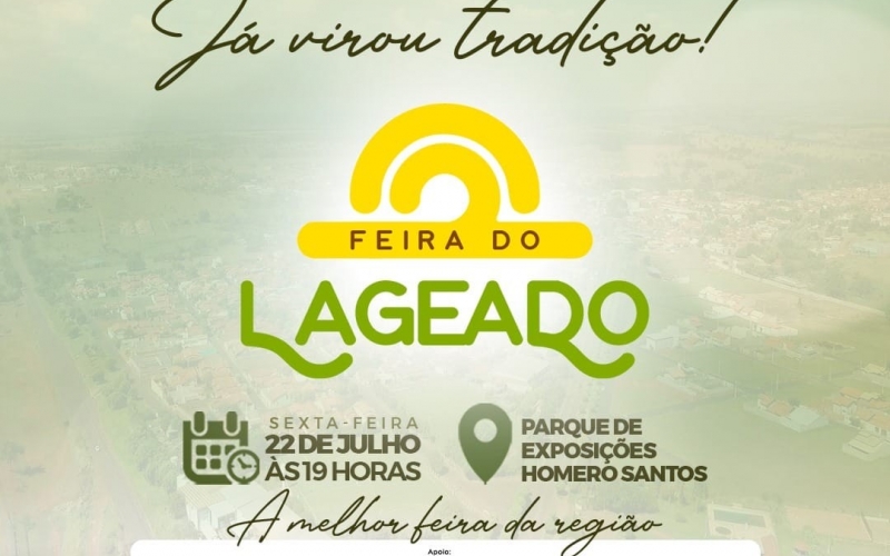 JÁ VIROU TRADIÇÃO!