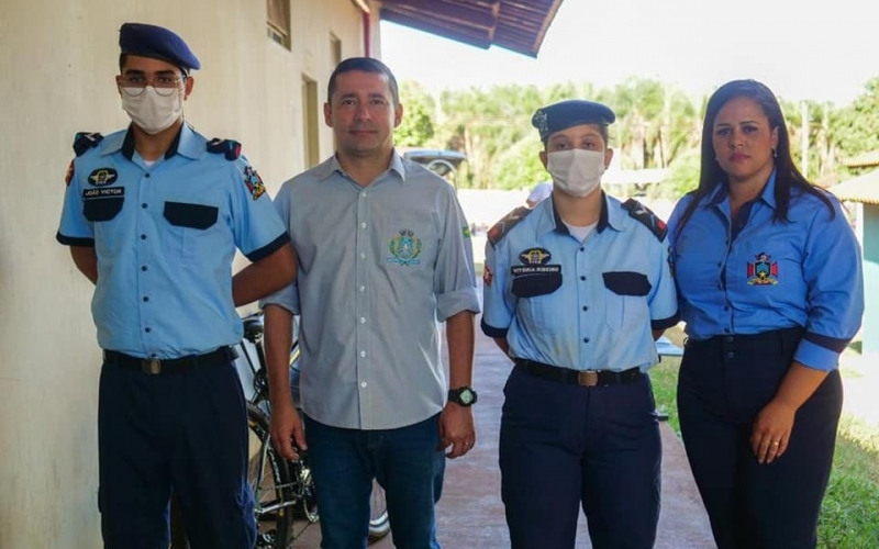 USINA BP BUNGE SELECIONA 28 JOVENS APRENDIZES EM PARCERIA COM A PREFEITURA MUNICIPAL E GUARDA MIRIM