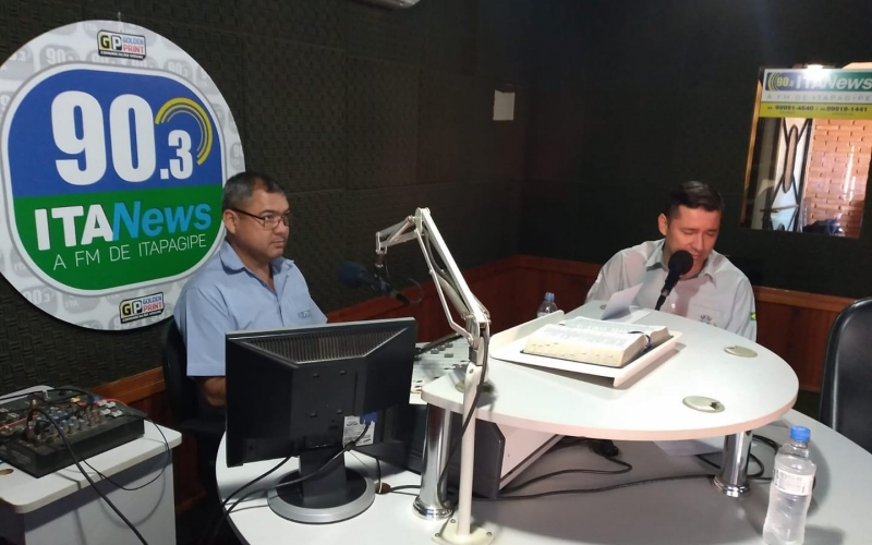 PREFEITO FAZ BALANÇO DAS ÚLTIMAS AÇÕES