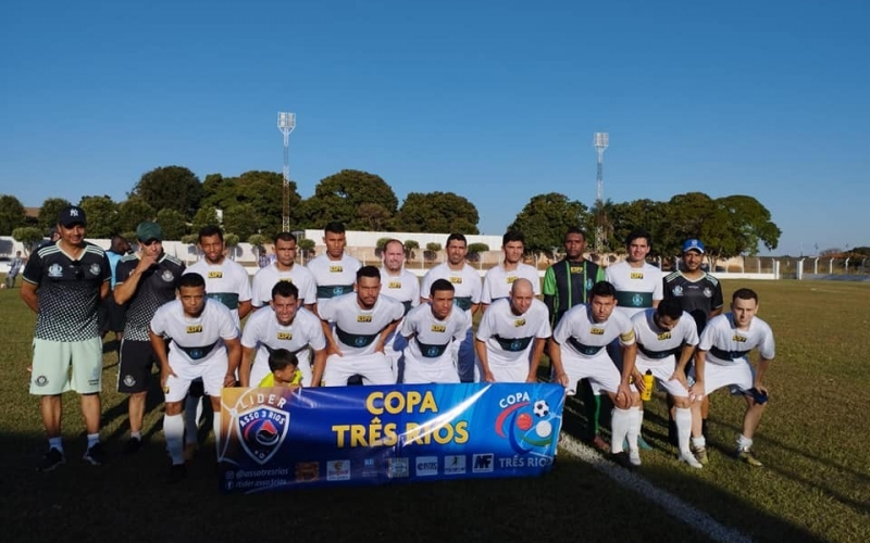 Itapagipe recebeu domingo, 17 de julho, na Vila Olímpica, as equipes de Icém pela 7ª rodada da Copa Três Rios de futebol