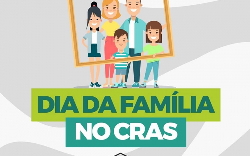 Nesta terça-feira, dia 26 de julho, a partir das 18 horas, acontece o DIA DA FAMÍLIA!