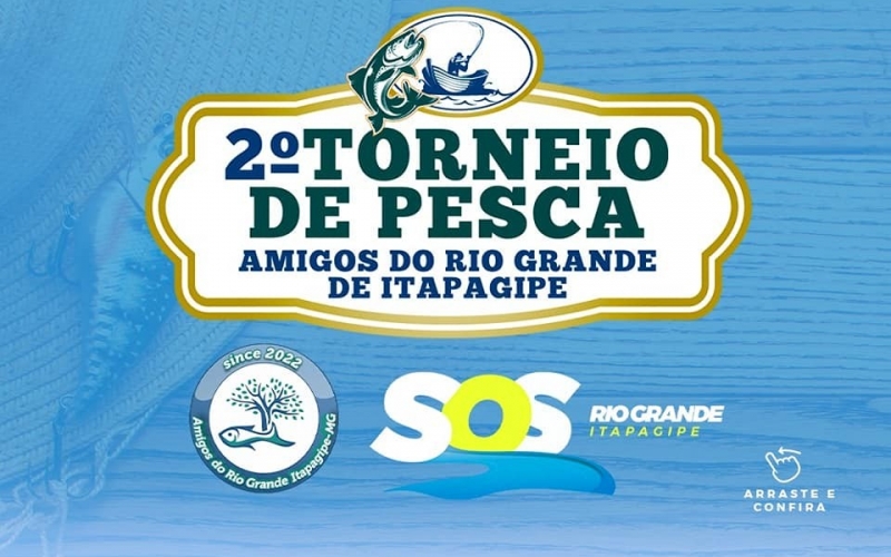 Vem aí o 2° Torneio de Pesca 