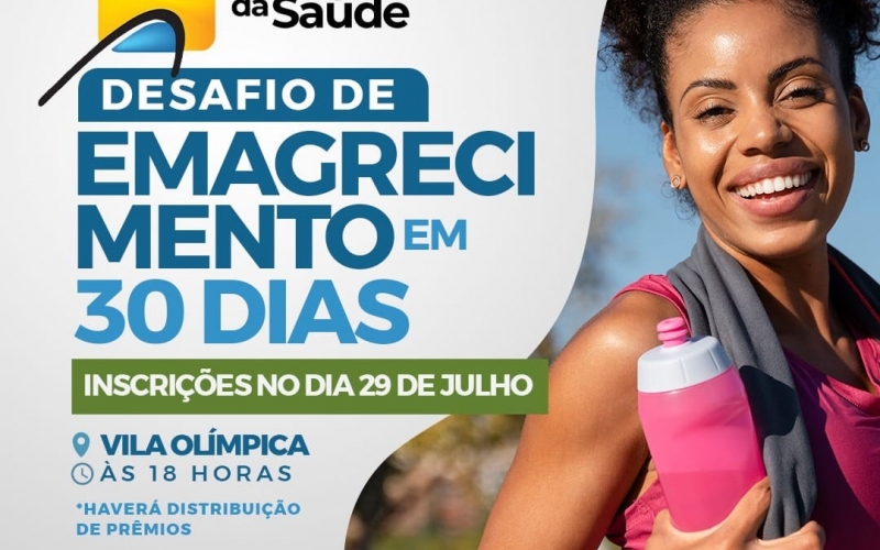 A Academia da Saúde está lançando o 