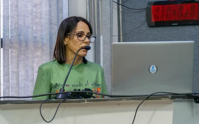 Foi realizada na tarde de sexta-feira, na Câmara Municipal, uma audiência pública para prestação de contas