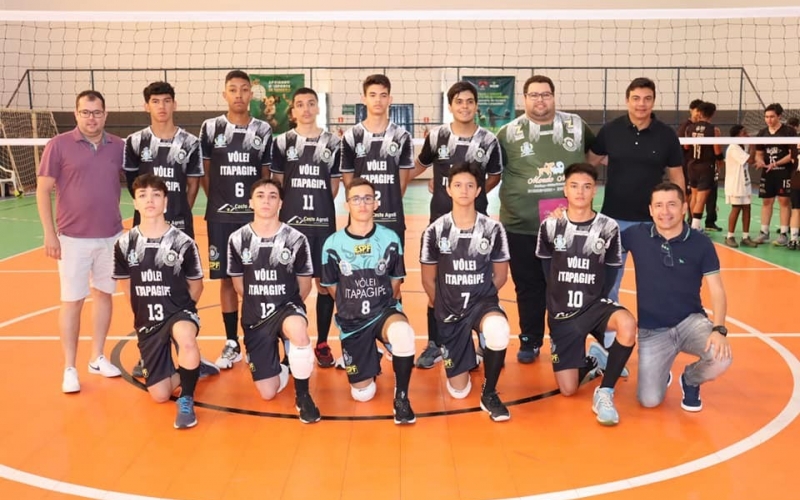 Itapagipe sediou neste final de semana a etapa regional de vôlei AR1 – Triangulo Mineiro