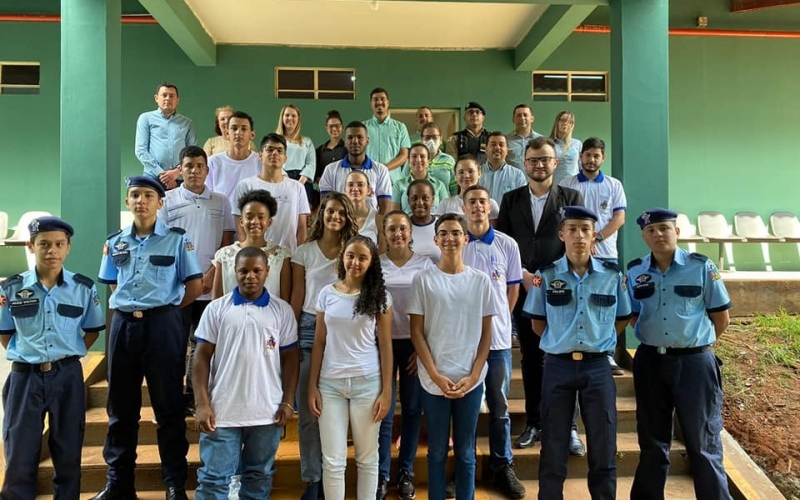 Com grande alegria, anunciamos que o município de Itapagipe agora contará oficialmente com os serviços da Guarda Mirim