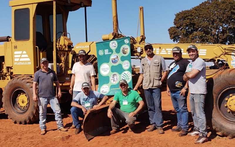 Formou na semana Passada mais uma turma de operador de motoniveladora pelo Senar e Prefeitura de Itapagipe