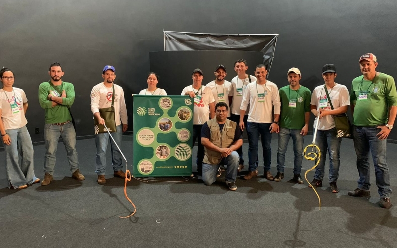 Os Agentes de endemias do município, participaram de um curso disponibilizado pelo SENAR em parceria com a Prefeitura