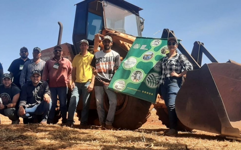 Entre os dias 25 a 28 de agosto, aconteceu mais um curso do SENAR em parceria com a Prefeitura de Itapagipe