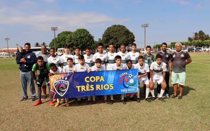 Itapagipe recebeu no último sábado, 18 de setembro, pela Copa 3 Rios as equipes de Paulo de Faria