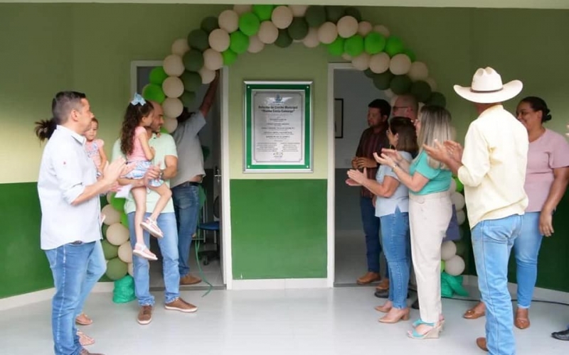 Foi reinaugurada nesta segunda-feira, 19 de setembro, a 