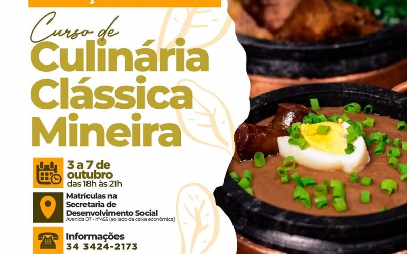 Essa é pra você que adora culinária e quer aprender a cozinhar ou incrementar o seu negócio