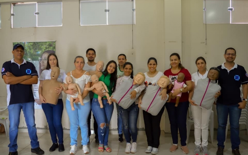 Secretaria de Saúde realiza Curso de Capacitação para Técnicos e enfermeiros