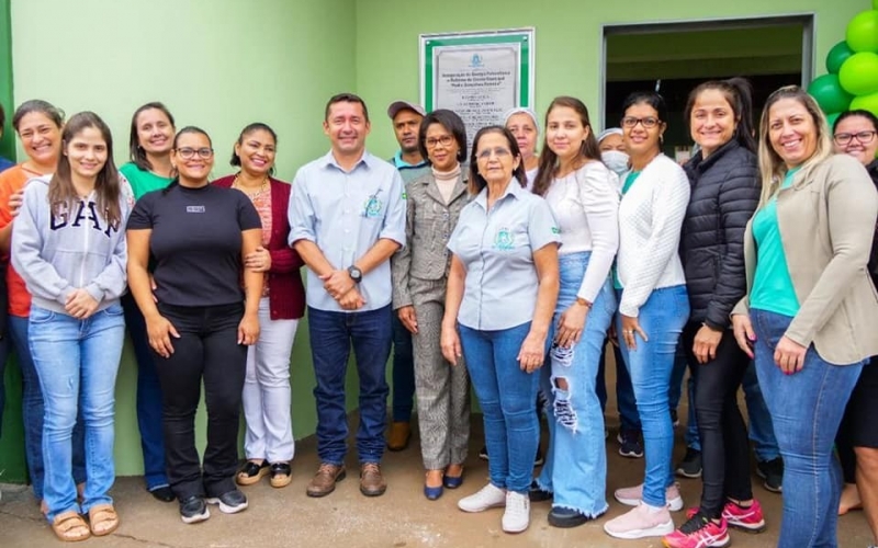 Escola Pedro Gonçalves Ferreira é reinaugurada nesta Quinta- Feira