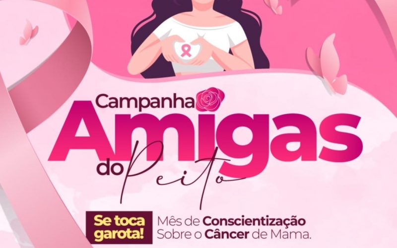 O mês de Outubro é o Mês da Conscientização Sobre o Câncer de Mama