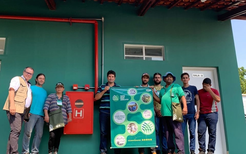 Na semana passada foi realizado mais um Curso de Brigadista pela Prefeitura de Itapagipe em parceria com o SENAR