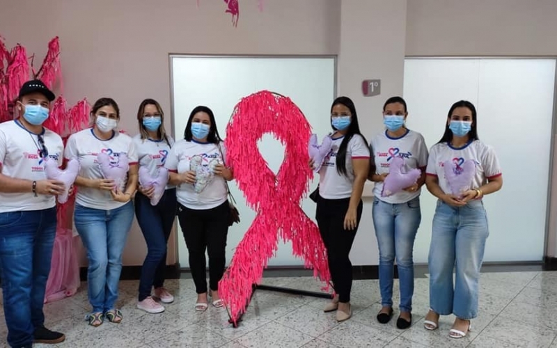 As ações da Secretaria de Saúde não param neste 