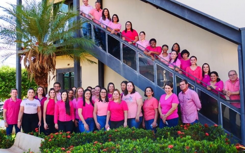 Mês de Conscientização do Câncer de Mama Outubro Rosa