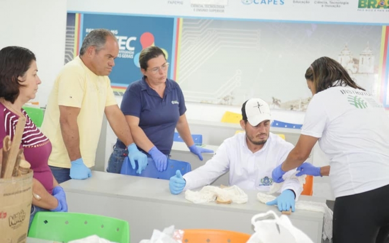 Foi realizado na semana passada, pela Prefeitura de Itapagipe em parceria com o SENAR, mais um curso