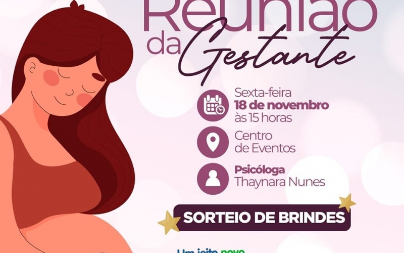 Atenção futuras mamães, estamos preparando um evento super especial para vocês