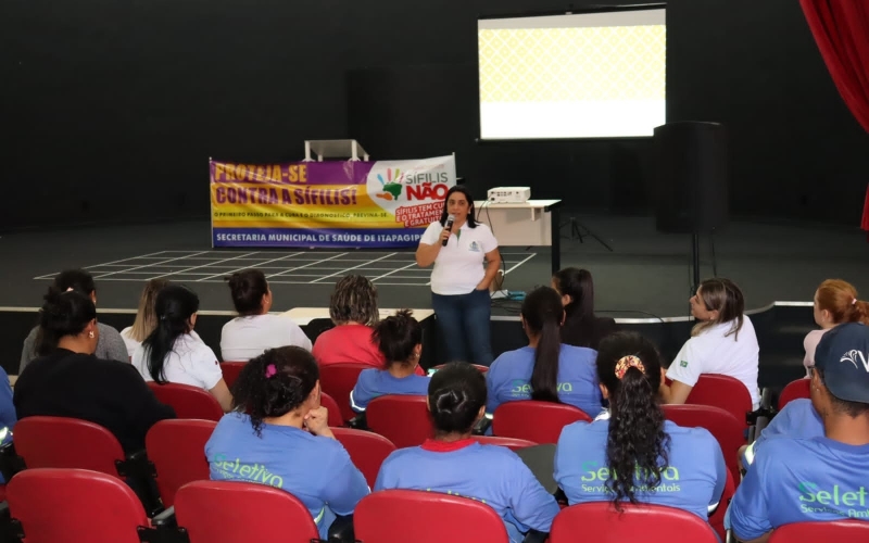 Secretaria de Saúde realiza dia D de Combate a Sífilis