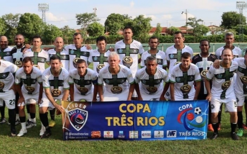 Master de Itapagipe jogando fora de casa, aplica goleada de 4x1 em Campina Verde, garante o primeiro lugar do grupo 