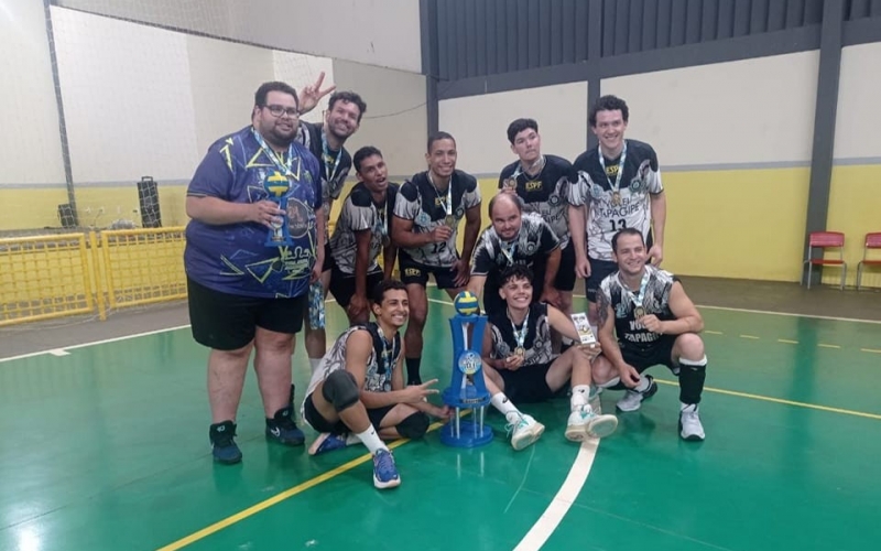 Terminou neste domingo, 20 de novembro, na cidade de Icém, a primeira Copa 3 Rios de voleibol adulto 