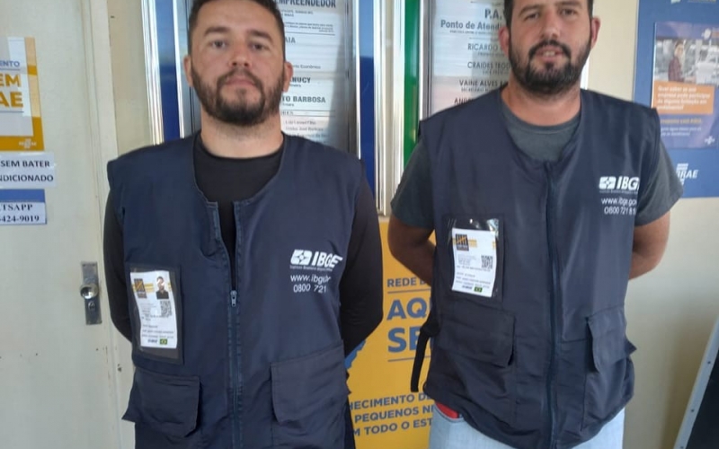 O Censo Demográfico é realizado a cada 10 anos