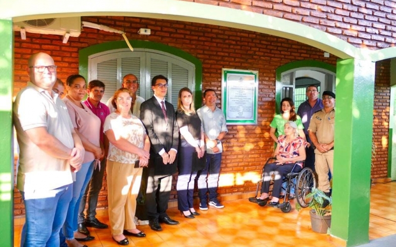 Foi inaugurada na tarde dessa quarta-feira, 07 de dezembro, o Abrigo Institucional para Crianças e Adolescentes