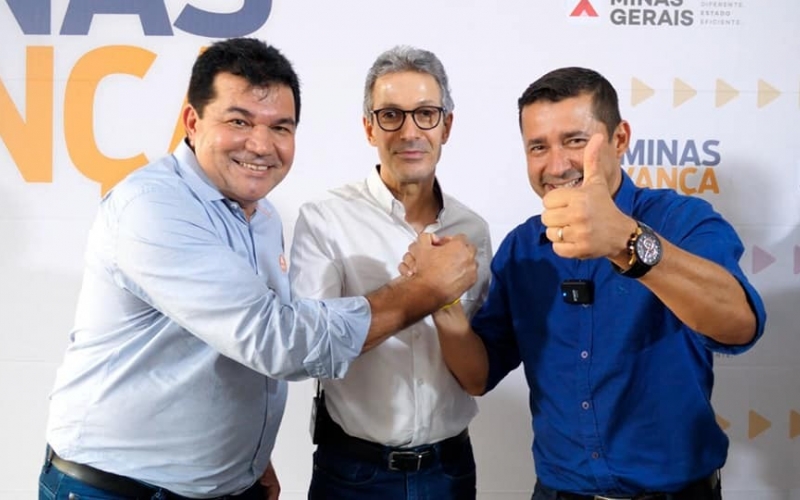 O prefeito Ricardo Garcia tem empenhado esforços na melhoria das rodovias que passam pelo município