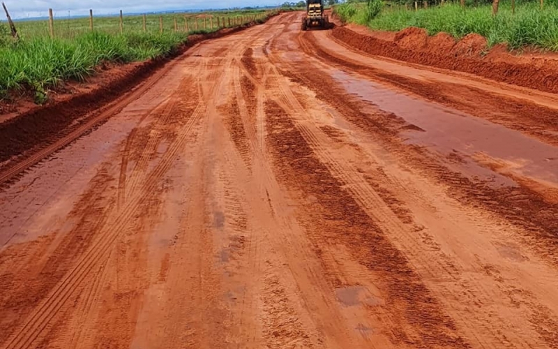 Apesar das intensas chuvas e projeção de mais chuvas volumosas para os próximos dias, nossa equipe não para