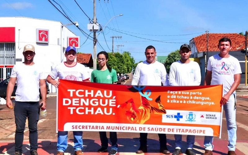 Secretaria de Saúde Realiza Campanha de Combate ao AEDES AEGYPTI