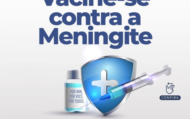 A meningite acontece quando ocorre a inflamação das membranas que revestem o cérebro e a medula espinhal