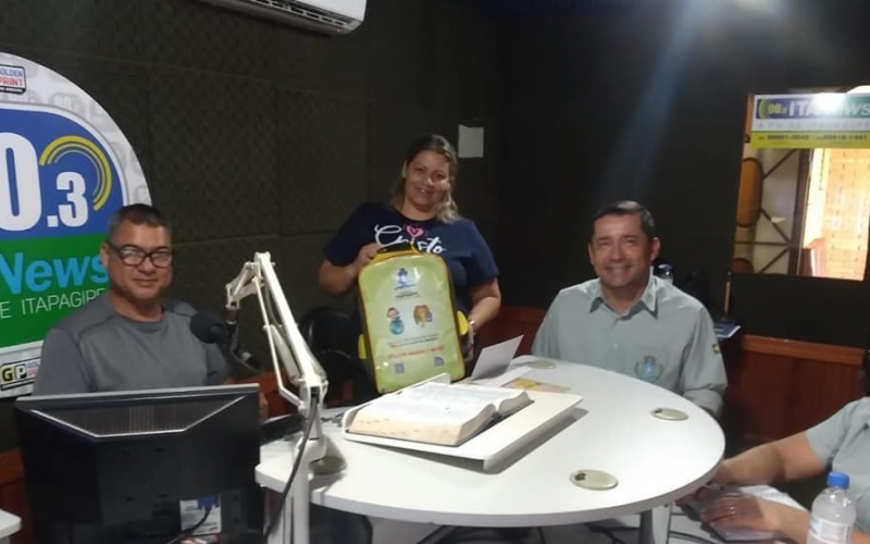 Prefeito anuncia Projeto tudo pela Educação de nossa gente