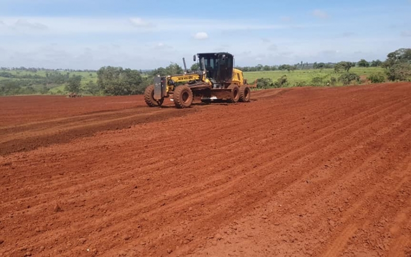 Quando as abençoadas chuvas dão uma trégua, nossa equipe não para