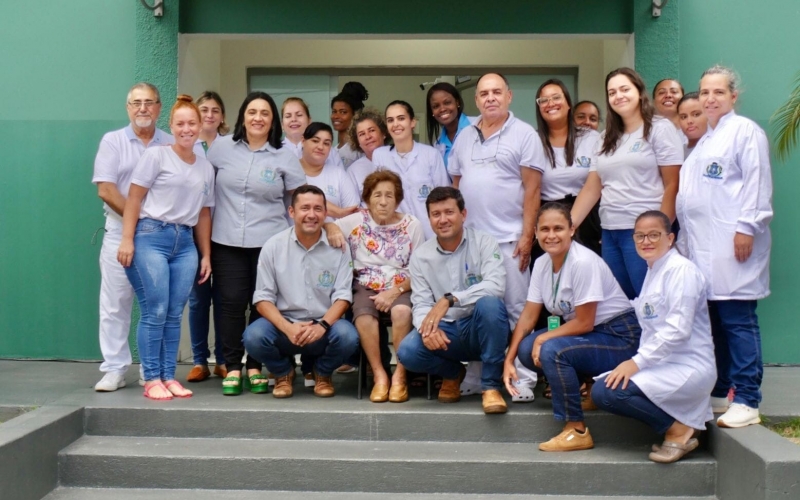 PSF EVANDRO BERTOLINO É REINAUGURADO