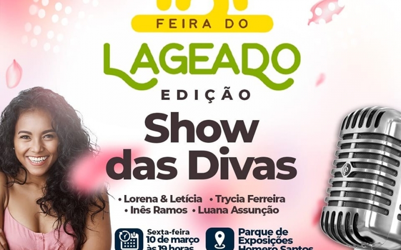 Nesta sexta-feira, dia 10 de março, tem a Feira do Lageado Edição 