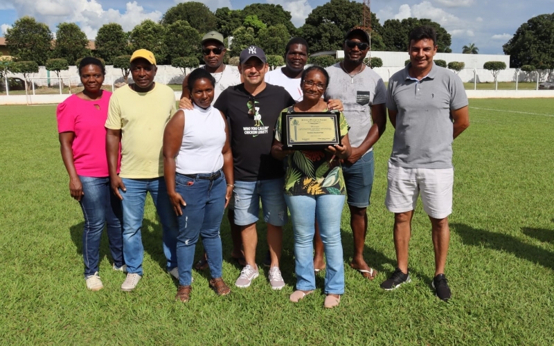  A abertura do Campeonato Municipal Antonio Prata 