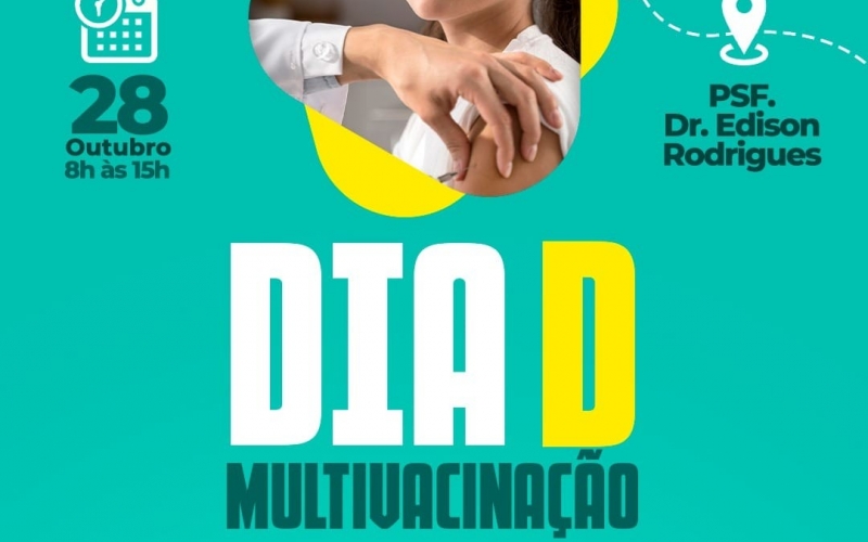 Atenção pais, chegou o dia de atualizar o cartão de vacina da garotada