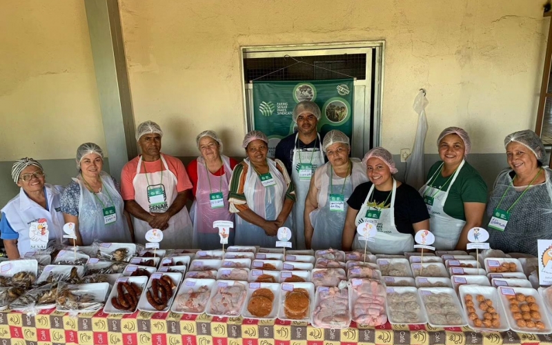 Nesta sexta-feira, dia 10 de novembro, foi concluído mais um curso profissionalizante na área da gastronomia