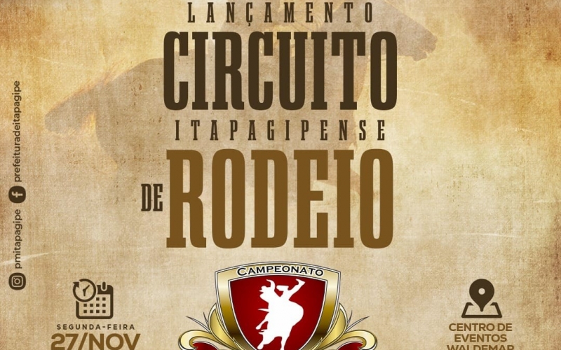 Aooô apaixonados pelo rodeio, esse recado é pra você