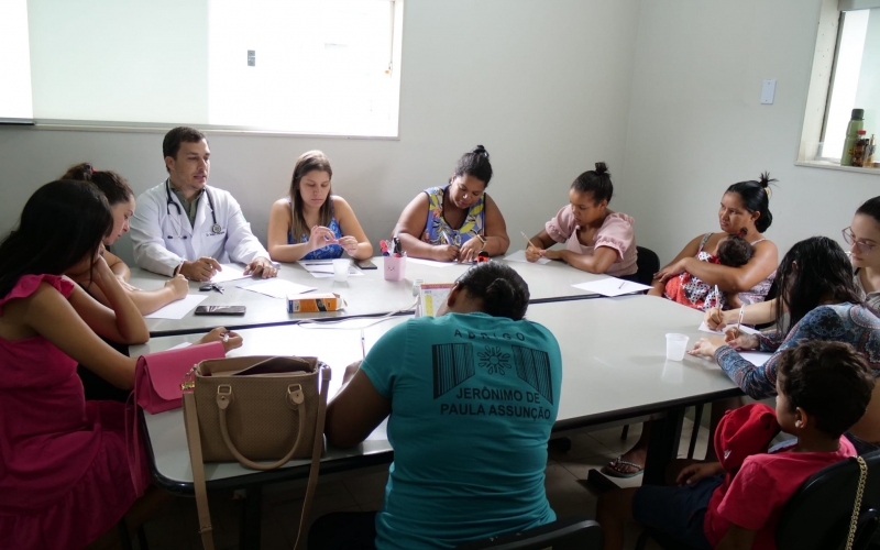 PROGRAMA ”MÃE VIVER” FAZ ACOLHIMENTO DURANTE TODO O PERÍODO GESTACIONAL