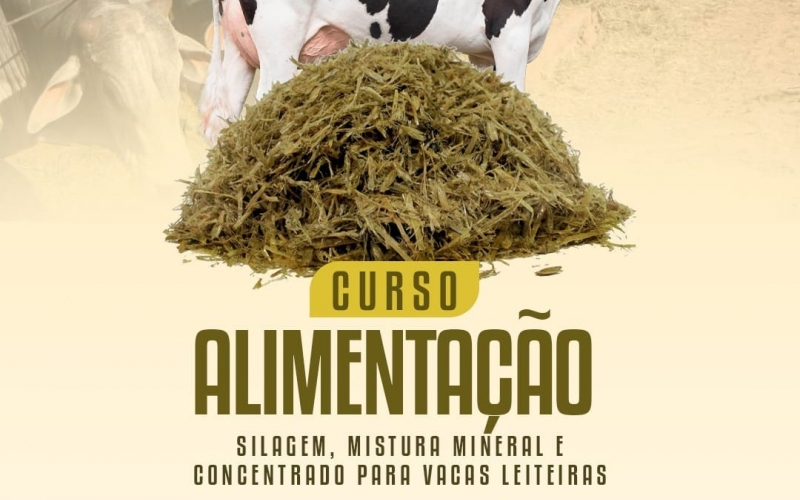  Chegou a hora de aumentar seus conhecimentos na área com os cursos profissionalizantes do SENAR
