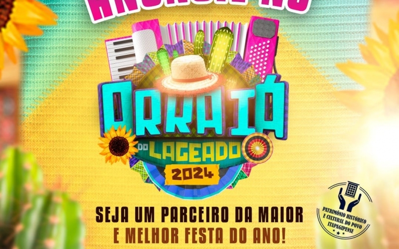 Esse recado é para você empresário ou empreendedor: anuncie na maior e melhor festa do ano