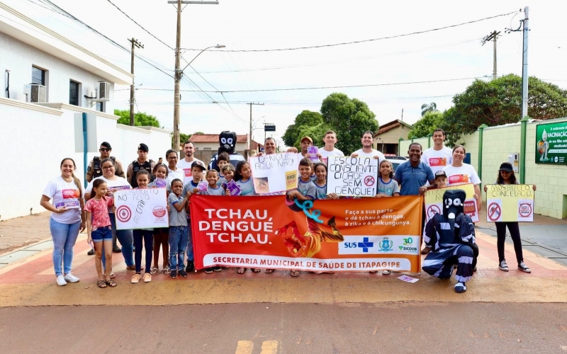 No próximo sábado, 23, dia D da ação Minas Unida no combate ao mosquito Aedes Aegypti, transmissor da dengue, chikungunh